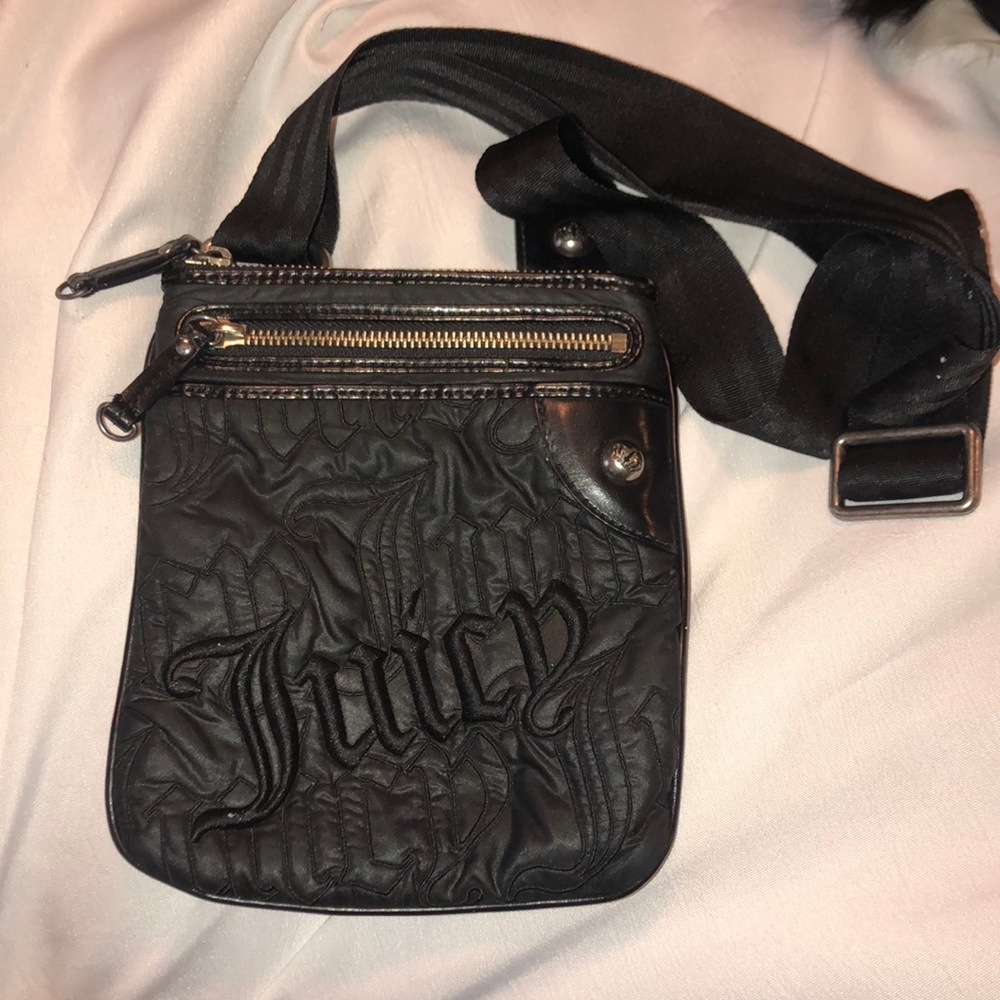 Juicy couture black cross body